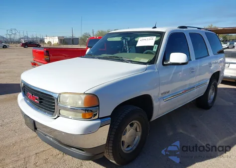 2005 GMC Yukon Sle из США, поврежденный, VIN 1GKEC13V35R167020